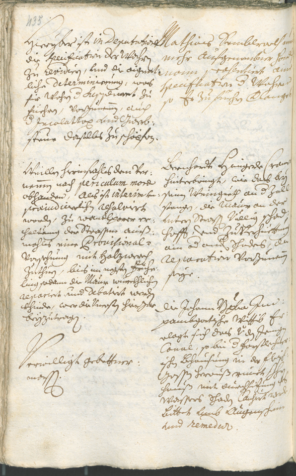 Stadtarchiv Bozen - BOhisto Ratsprotokoll 1711/14 