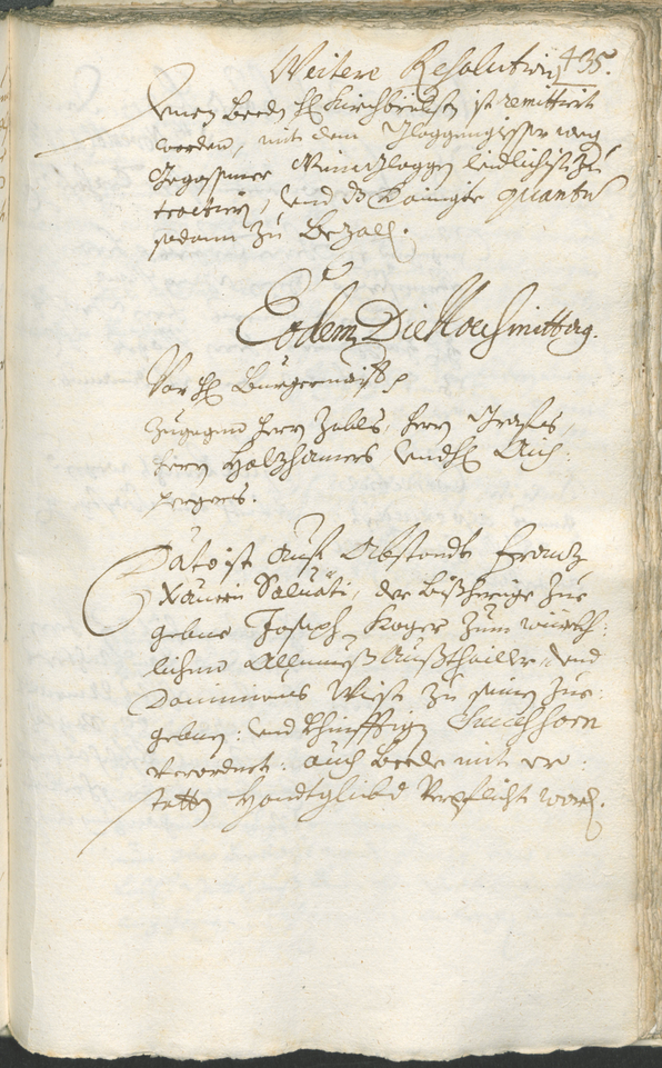 Archivio Storico della Città di Bolzano - BOhisto protocollo consiliare 1711/14 