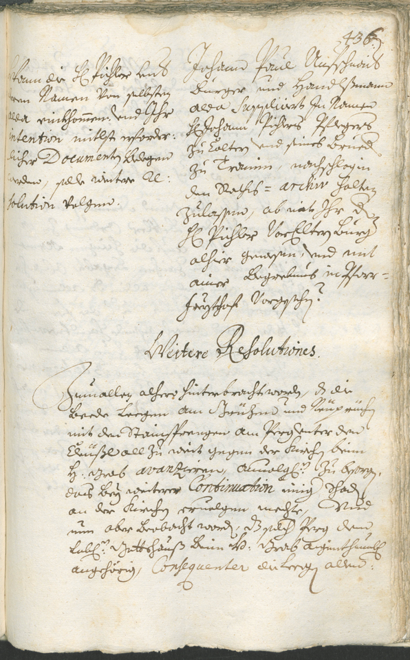 Civic Archives of Bozen-Bolzano - BOhisto Ratsprotokoll 1711/14 