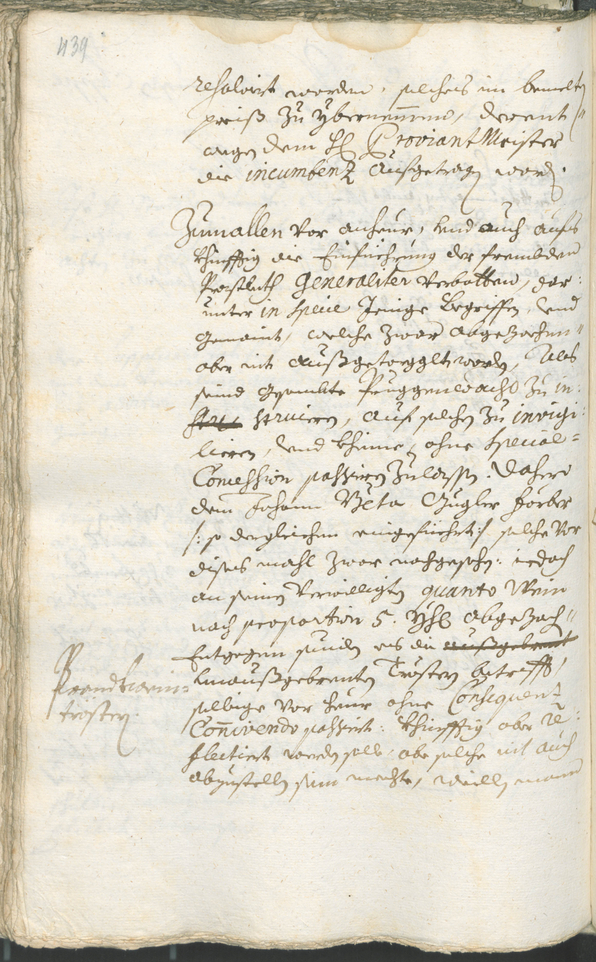 Stadtarchiv Bozen - BOhisto Ratsprotokoll 1711/14 