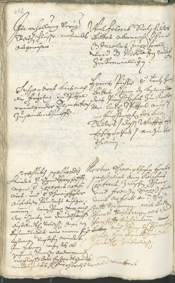 Civic Archives of Bozen-Bolzano - BOhisto Ratsprotokoll 1711/14 