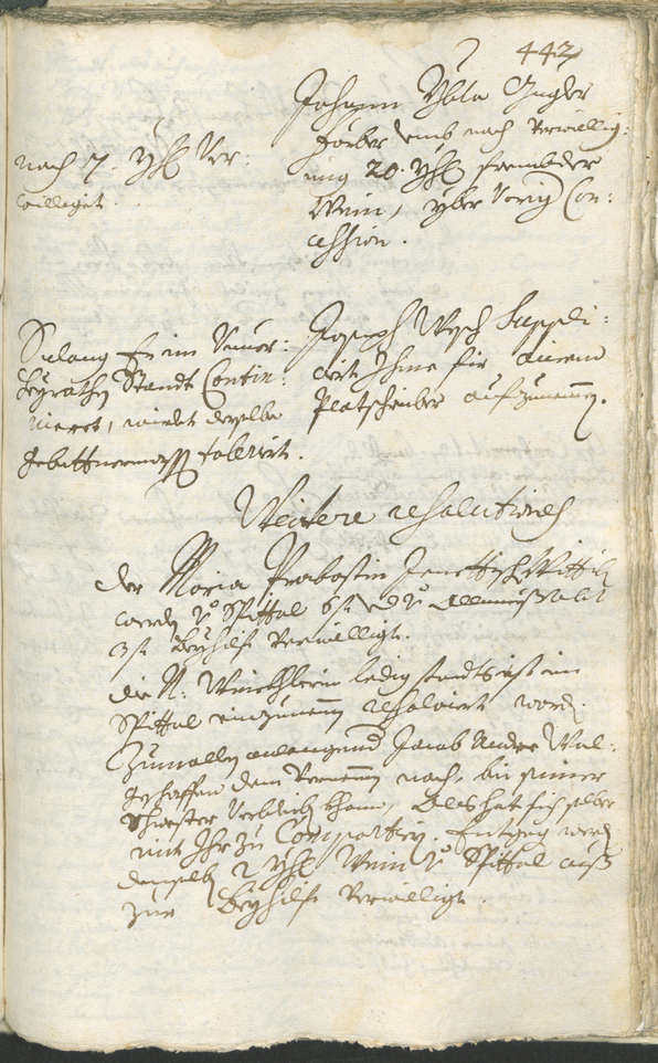 Civic Archives of Bozen-Bolzano - BOhisto Ratsprotokoll 1711/14 