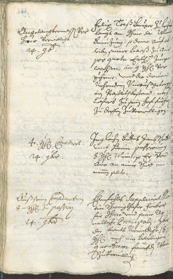 Civic Archives of Bozen-Bolzano - BOhisto Ratsprotokoll 1711/14 