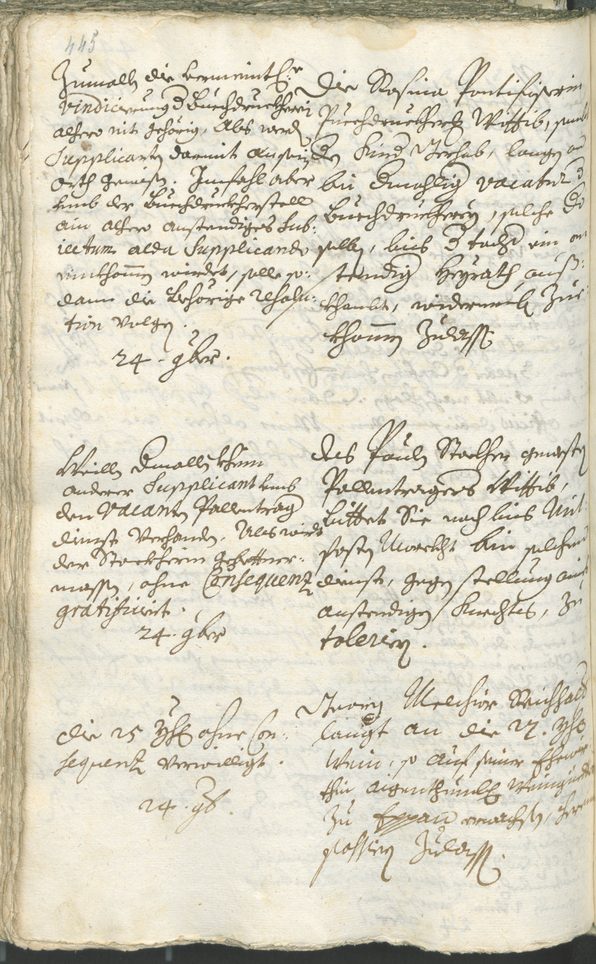 Civic Archives of Bozen-Bolzano - BOhisto Ratsprotokoll 1711/14 