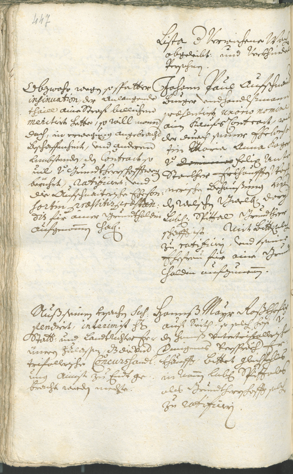 Civic Archives of Bozen-Bolzano - BOhisto Ratsprotokoll 1711/14 