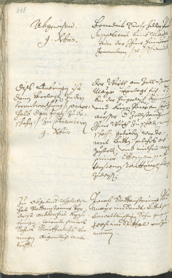 Civic Archives of Bozen-Bolzano - BOhisto Ratsprotokoll 1711/14 