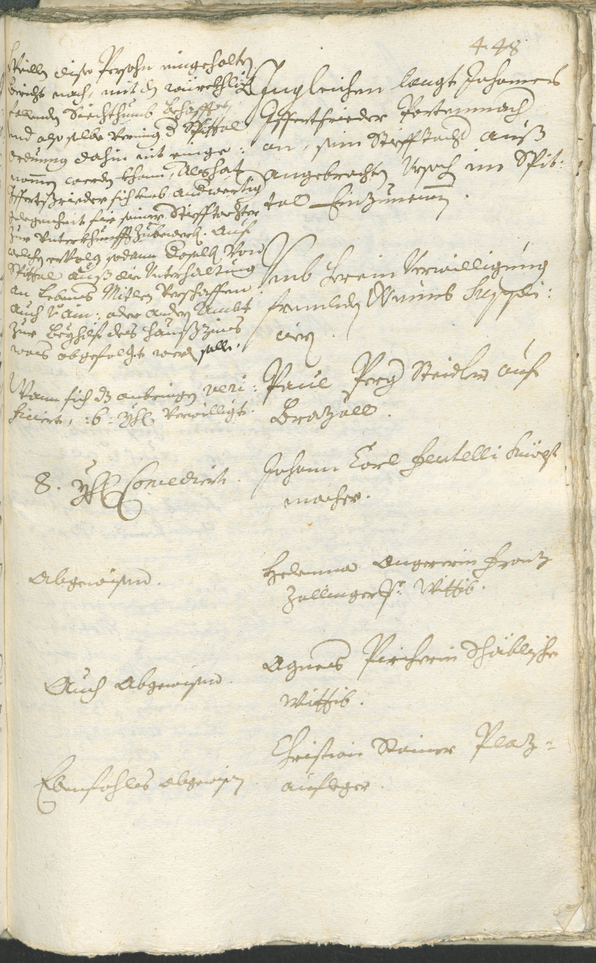 Archivio Storico della Città di Bolzano - BOhisto protocollo consiliare 1711/14 