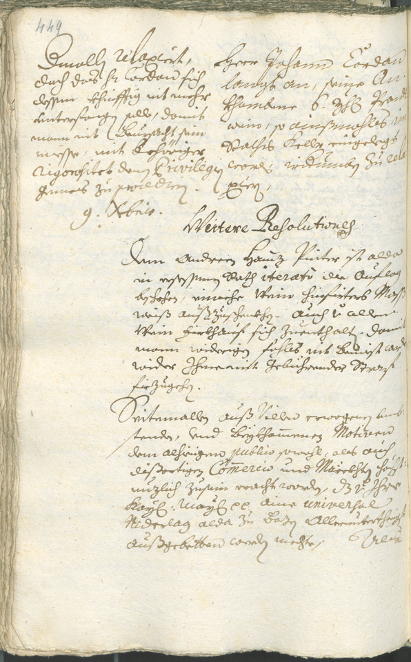 Civic Archives of Bozen-Bolzano - BOhisto Ratsprotokoll 1711/14 