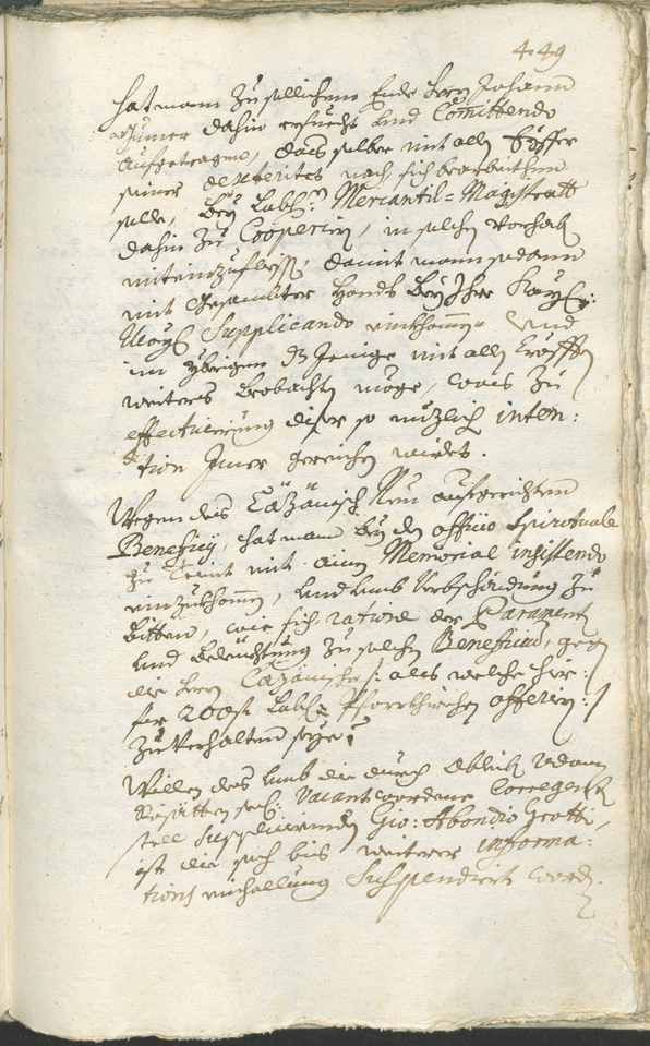 Civic Archives of Bozen-Bolzano - BOhisto Ratsprotokoll 1711/14 