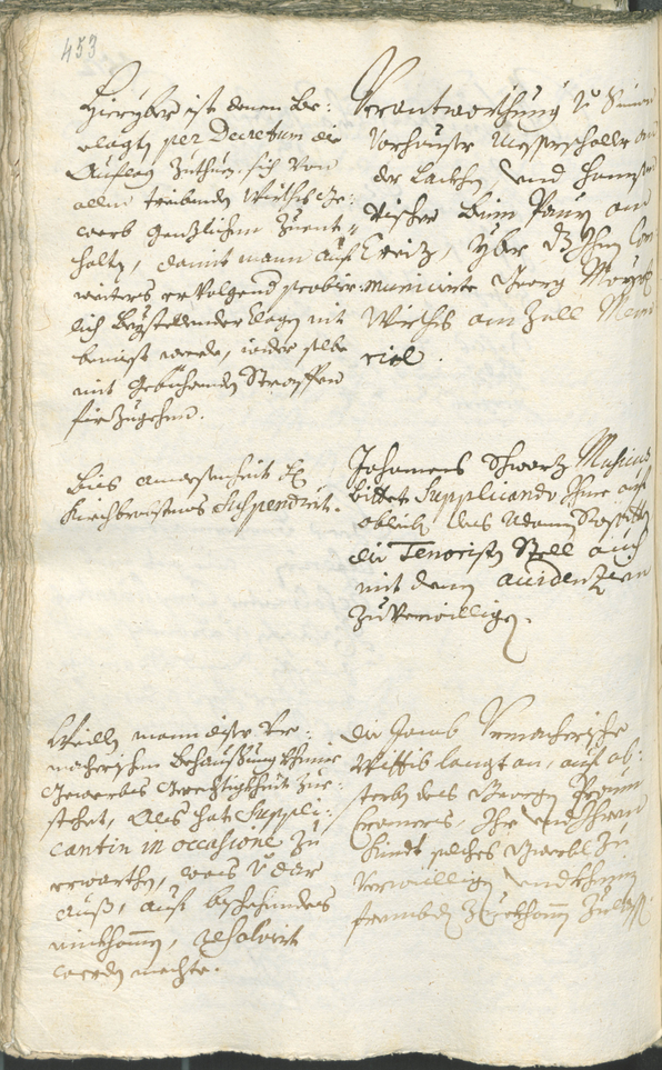 Civic Archives of Bozen-Bolzano - BOhisto Ratsprotokoll 1711/14 