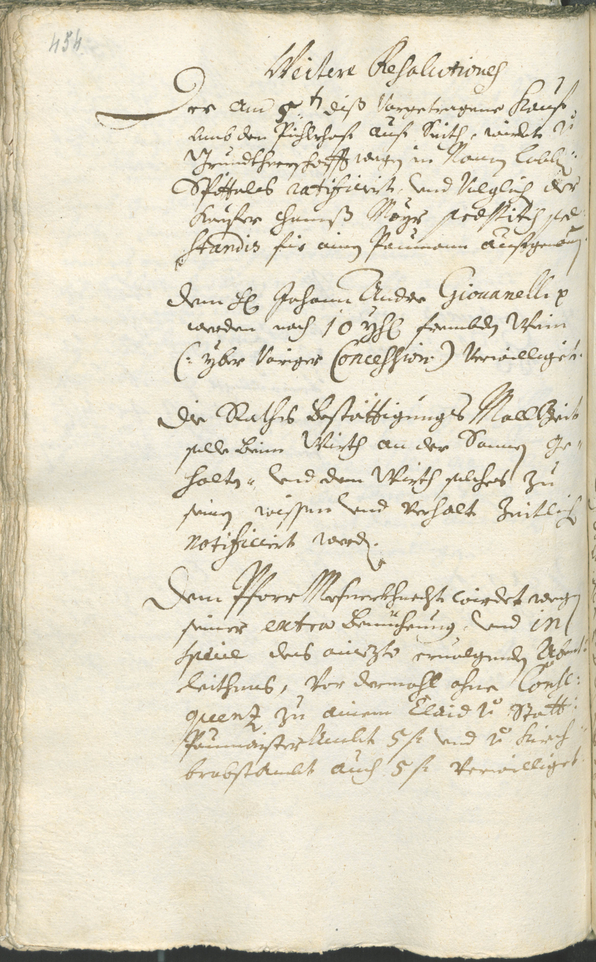 Civic Archives of Bozen-Bolzano - BOhisto Ratsprotokoll 1711/14 