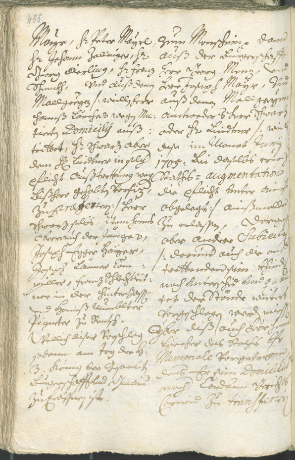 Civic Archives of Bozen-Bolzano - BOhisto Ratsprotokoll 1711/14 