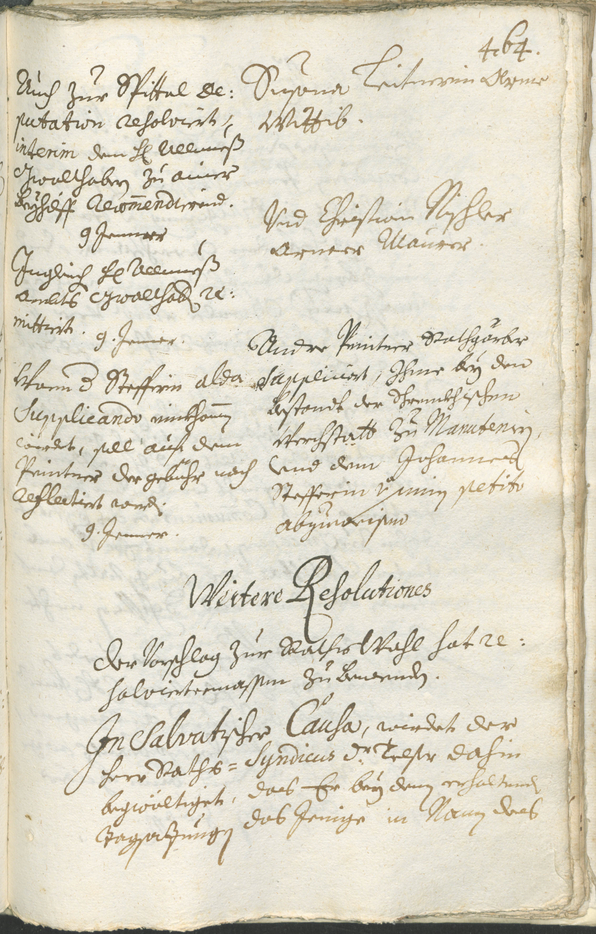 Stadtarchiv Bozen - BOhisto Ratsprotokoll 1711/14 