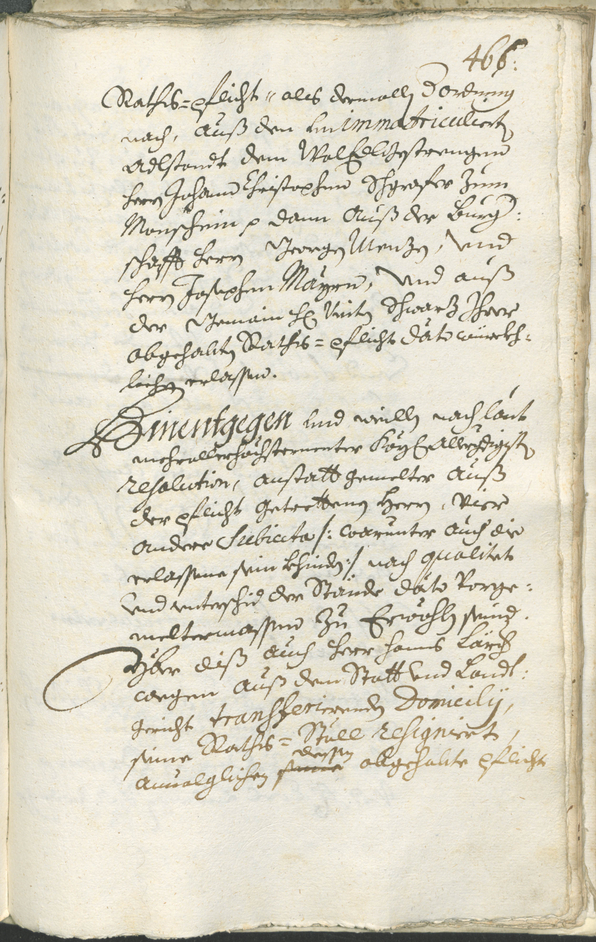 Civic Archives of Bozen-Bolzano - BOhisto Ratsprotokoll 1711/14 