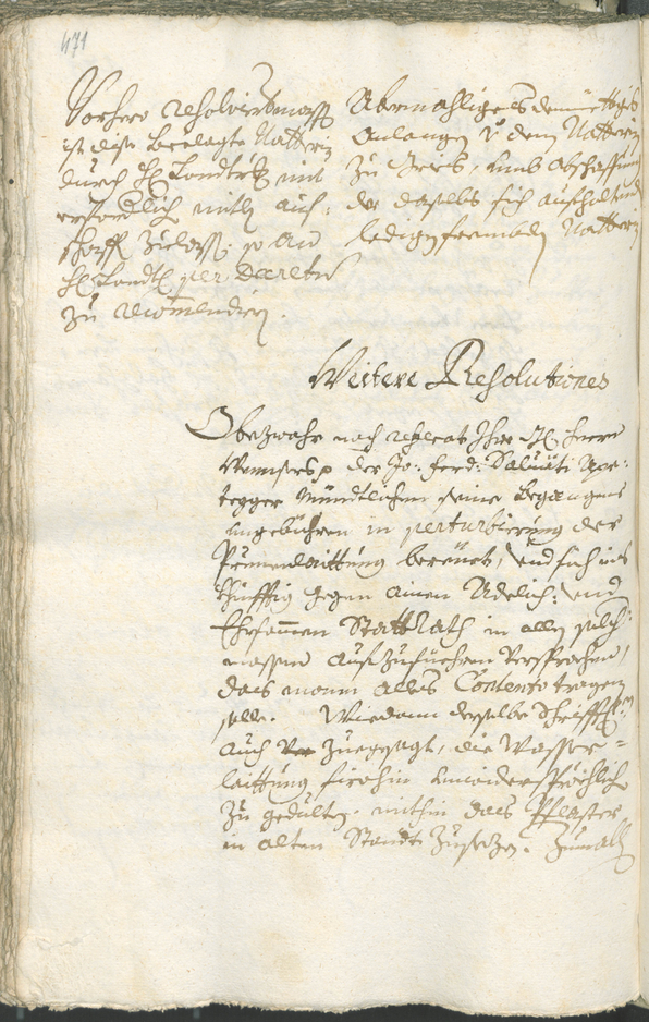 Civic Archives of Bozen-Bolzano - BOhisto Ratsprotokoll 1711/14 