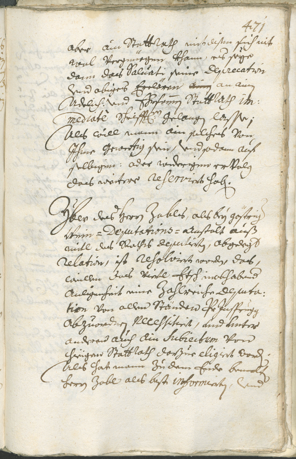 Civic Archives of Bozen-Bolzano - BOhisto Ratsprotokoll 1711/14 