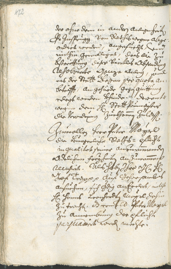 Civic Archives of Bozen-Bolzano - BOhisto Ratsprotokoll 1711/14 