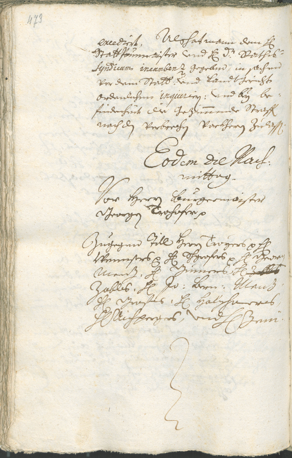 Civic Archives of Bozen-Bolzano - BOhisto Ratsprotokoll 1711/14 