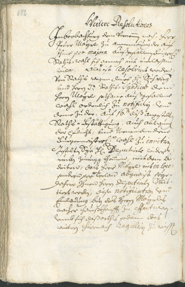 Civic Archives of Bozen-Bolzano - BOhisto Ratsprotokoll 1711/14 