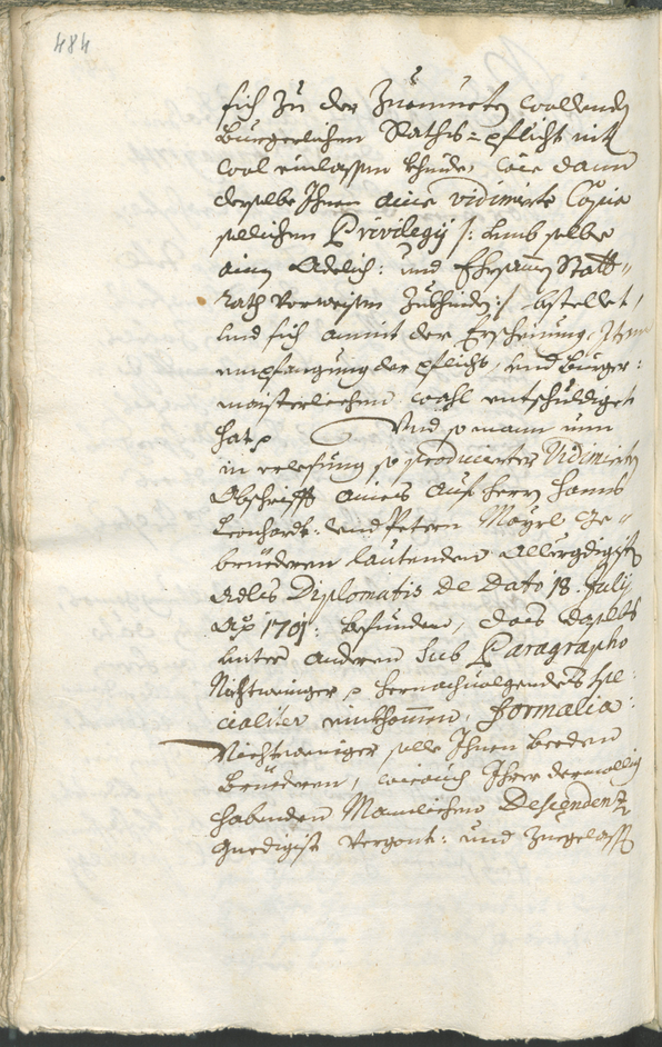 Archivio Storico della Città di Bolzano - BOhisto protocollo consiliare 1711/14 