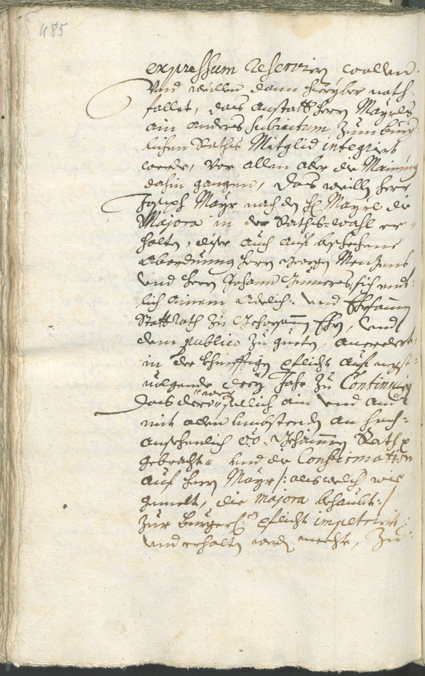 Civic Archives of Bozen-Bolzano - BOhisto Ratsprotokoll 1711/14 