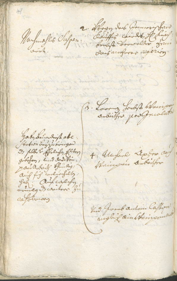 Civic Archives of Bozen-Bolzano - BOhisto Ratsprotokoll 1711/14 