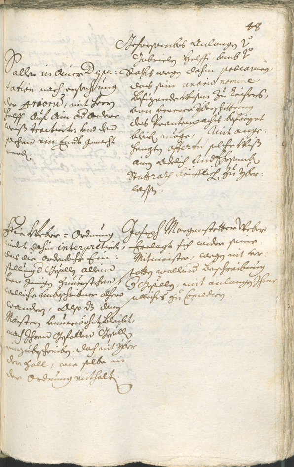 Stadtarchiv Bozen - BOhisto Ratsprotokoll 1711/14 