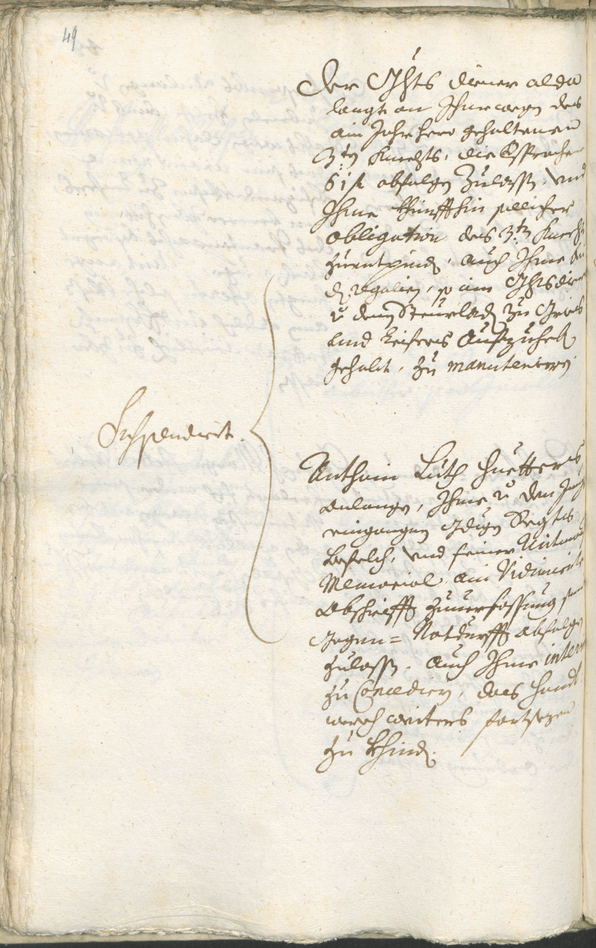 Civic Archives of Bozen-Bolzano - BOhisto Ratsprotokoll 1711/14 