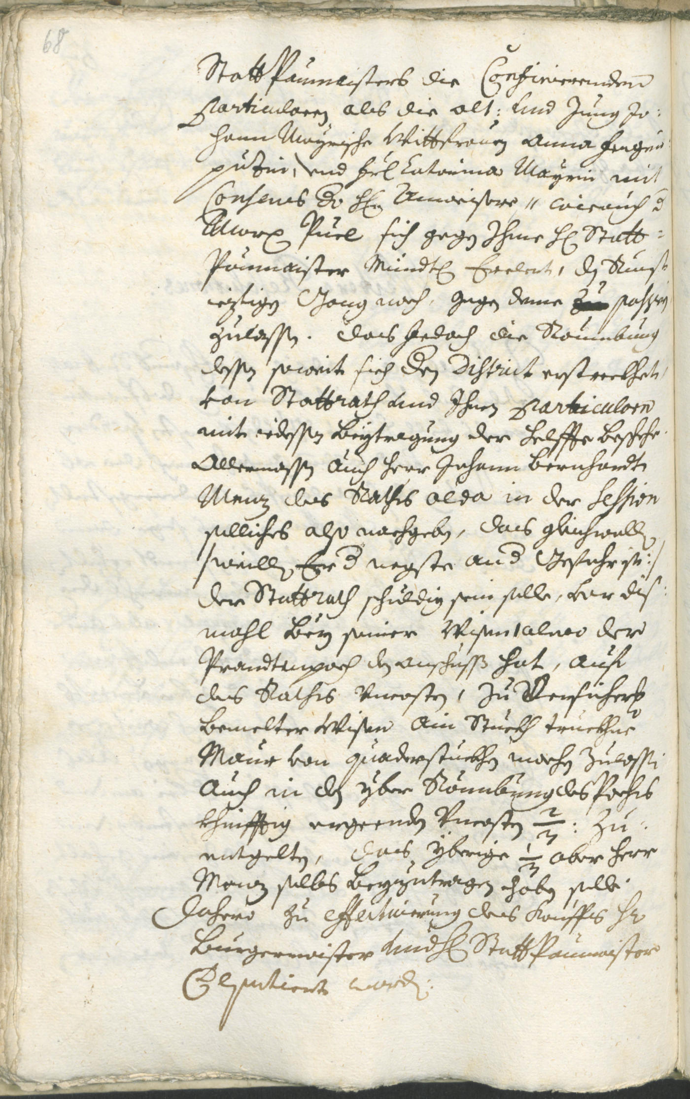 Civic Archives of Bozen-Bolzano - BOhisto Ratsprotokoll 1711/14 