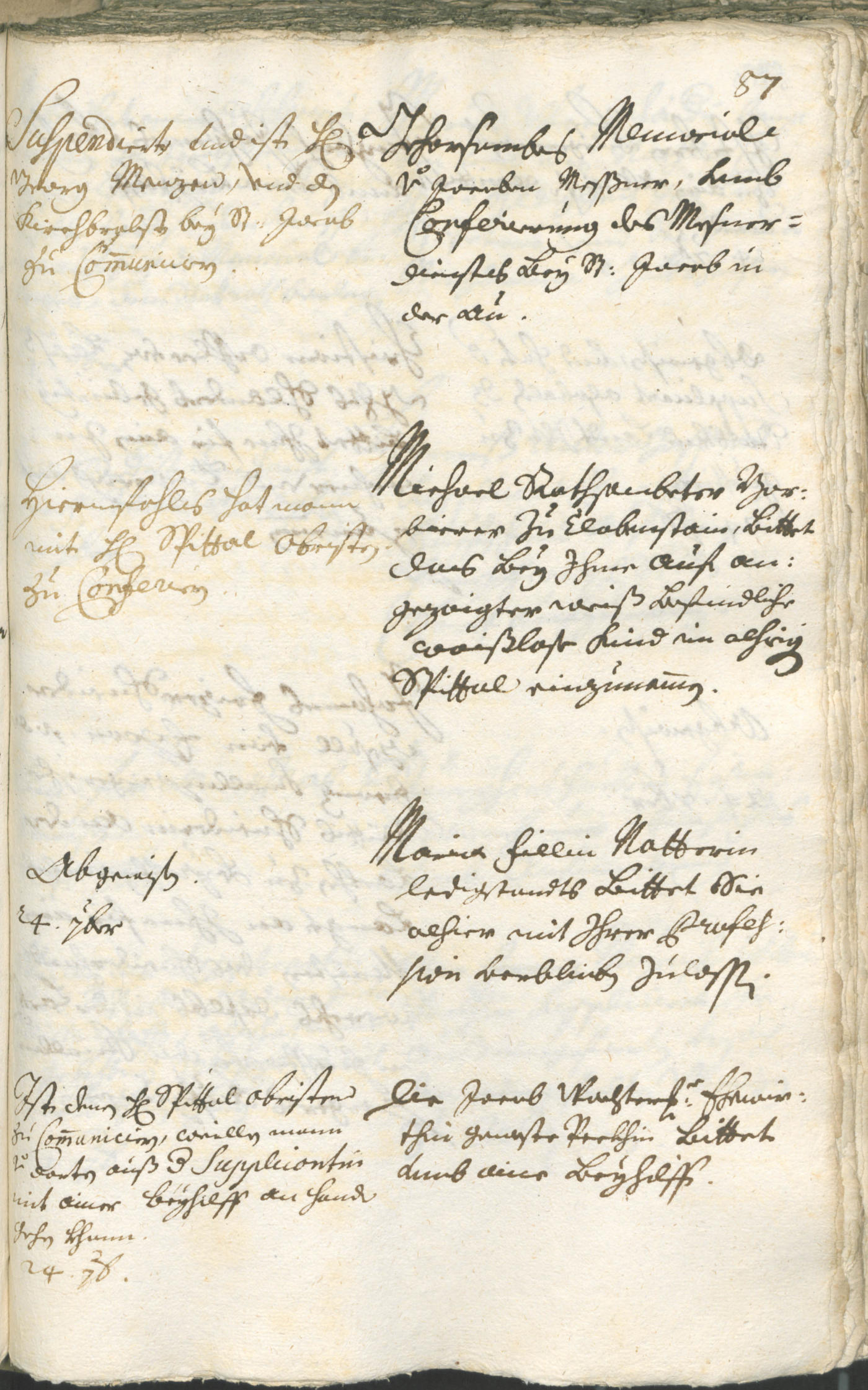 Civic Archives of Bozen-Bolzano - BOhisto Ratsprotokoll 1711/14 