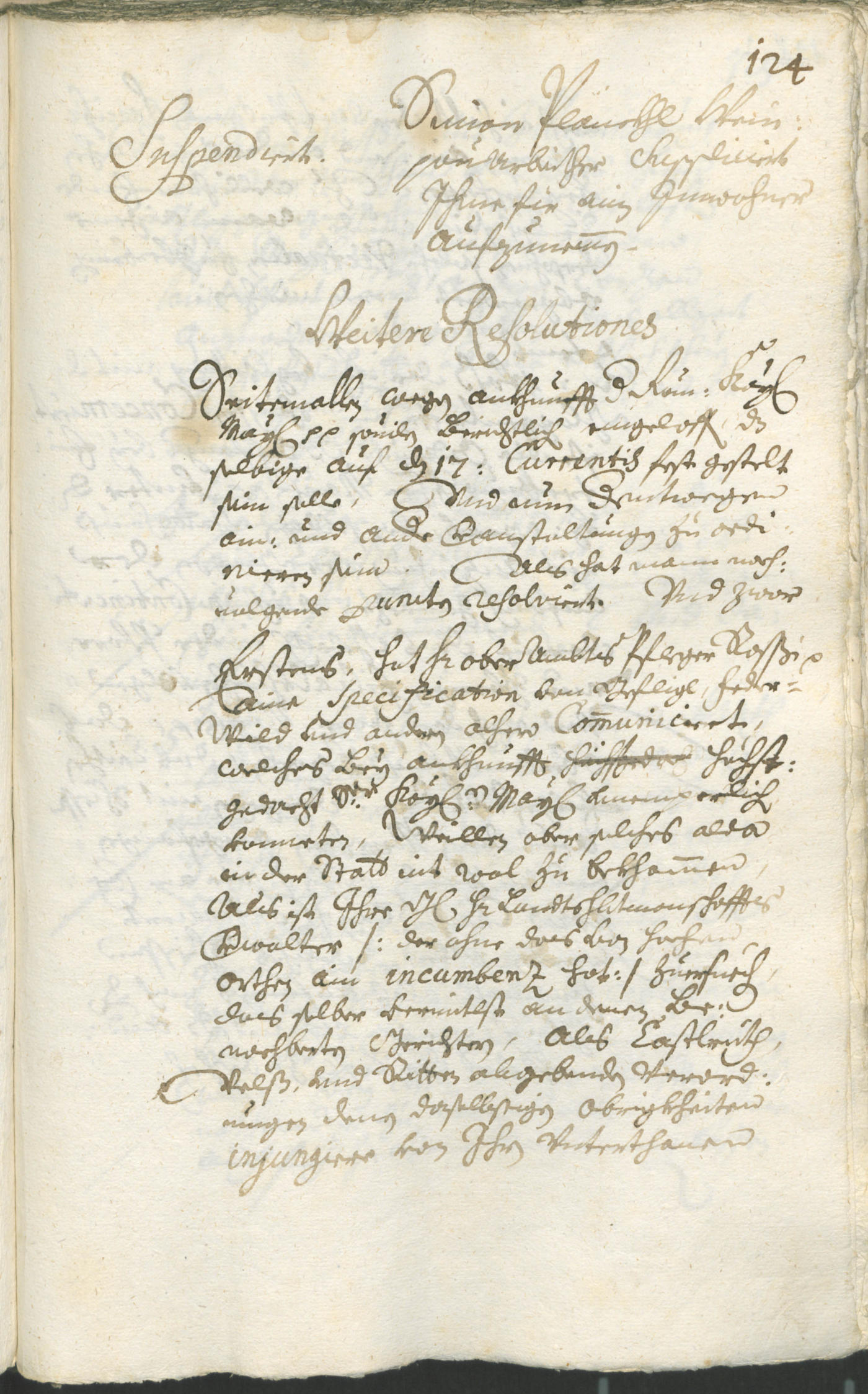 Civic Archives of Bozen-Bolzano - BOhisto Ratsprotokoll 1711/14 
