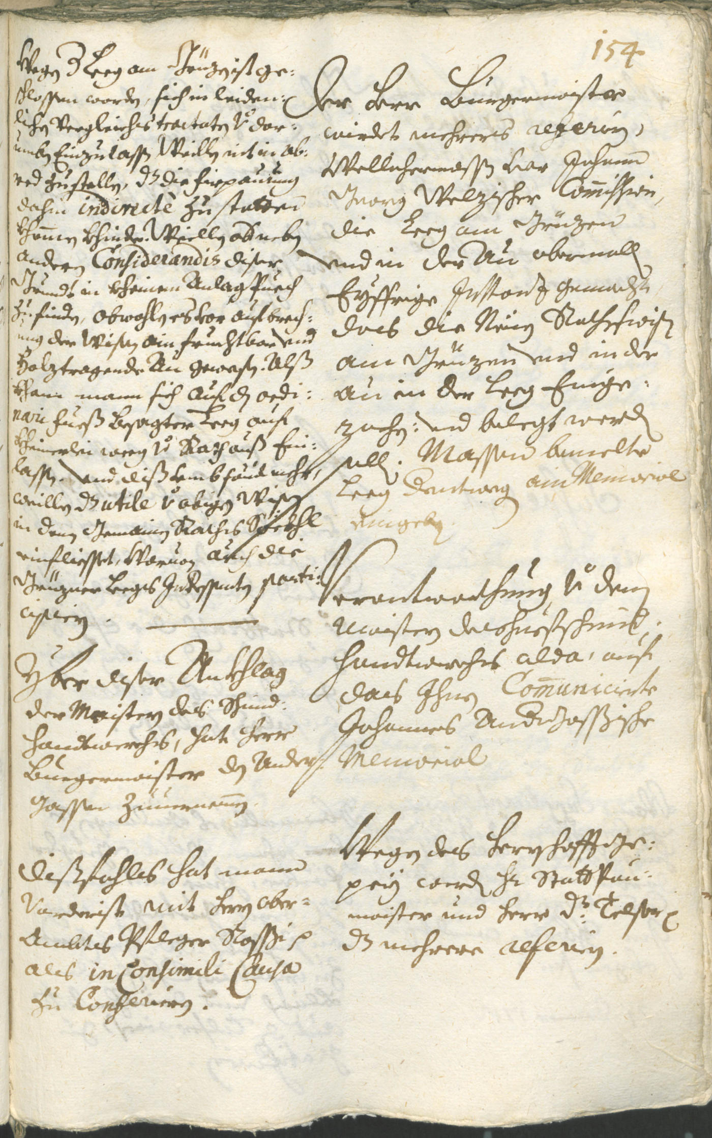 Civic Archives of Bozen-Bolzano - BOhisto Ratsprotokoll 1711/14 