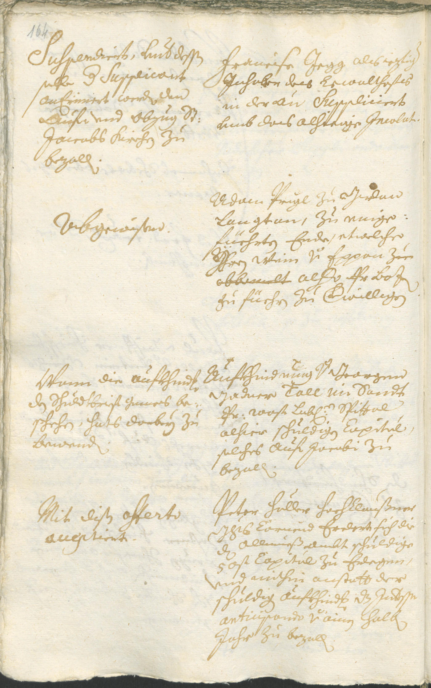 Civic Archives of Bozen-Bolzano - BOhisto Ratsprotokoll 1711/14 