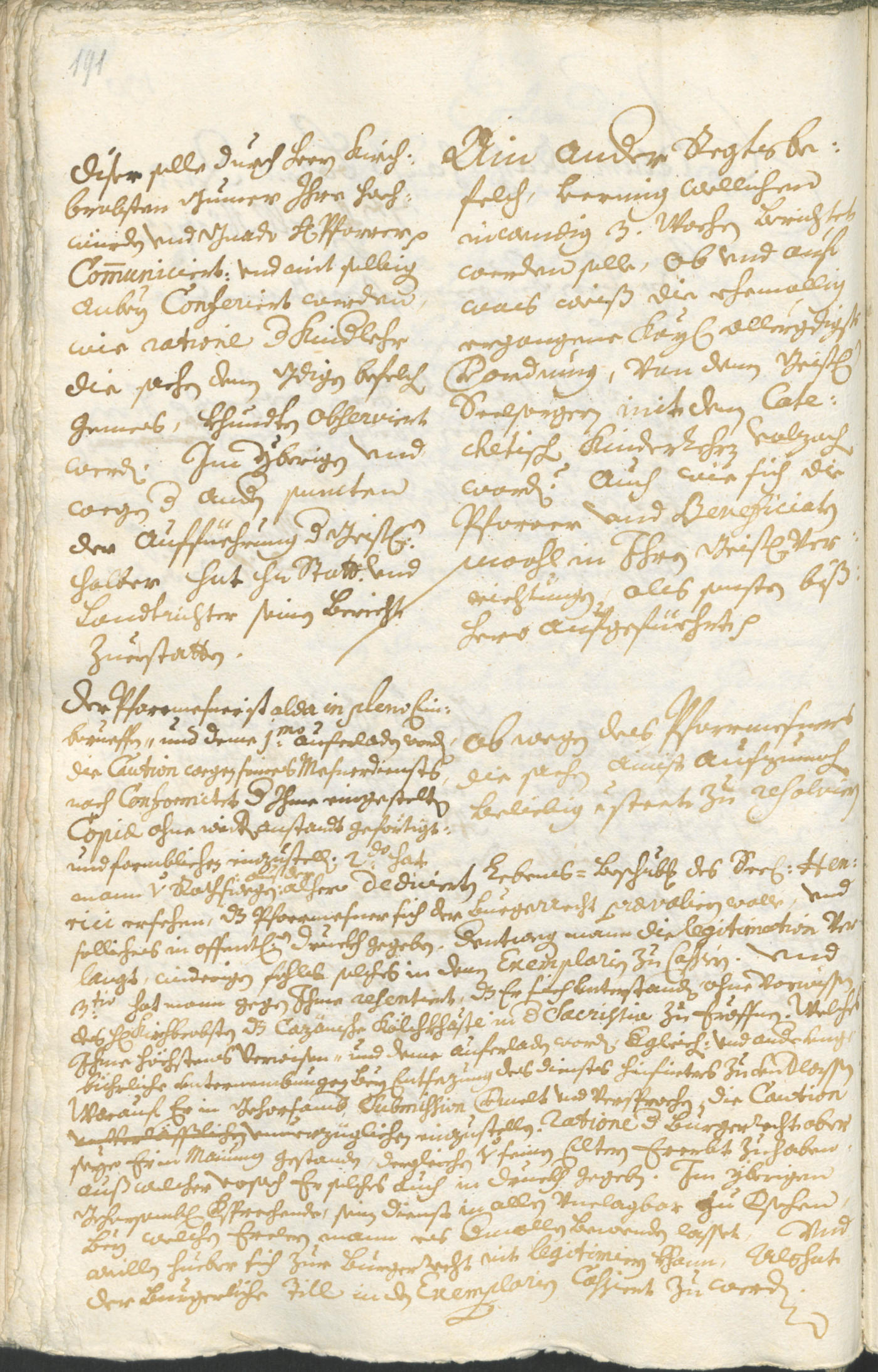 Archivio Storico della Città di Bolzano - BOhisto protocollo consiliare 1711/14 