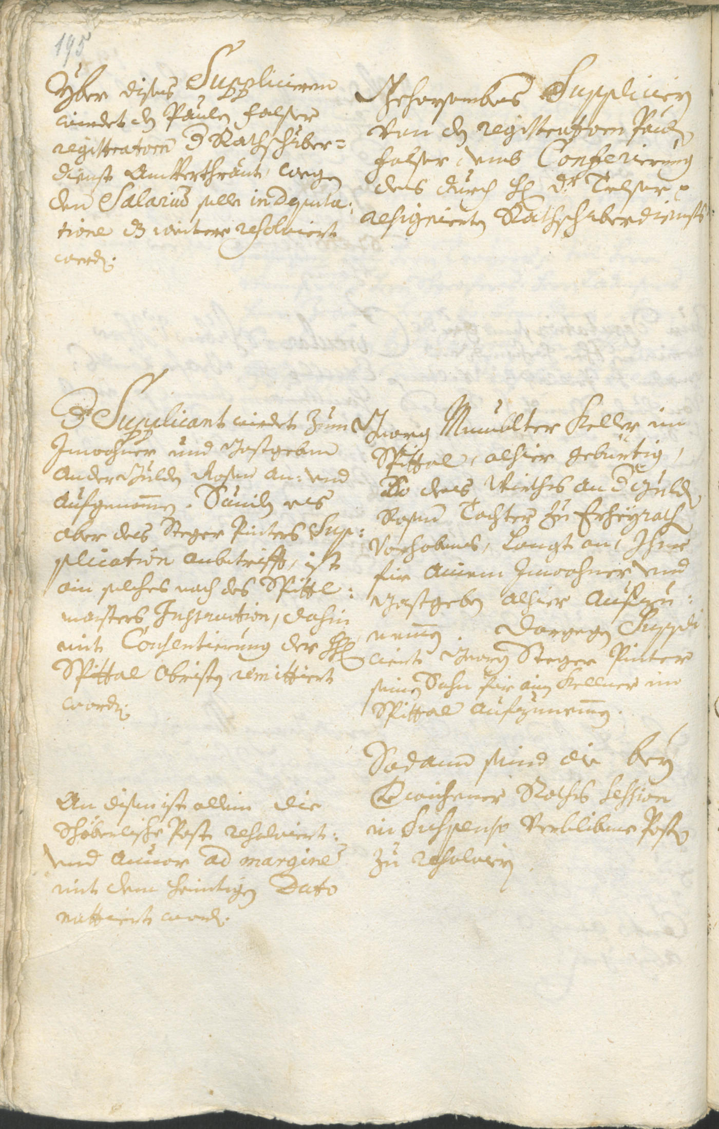 Civic Archives of Bozen-Bolzano - BOhisto Ratsprotokoll 1711/14 