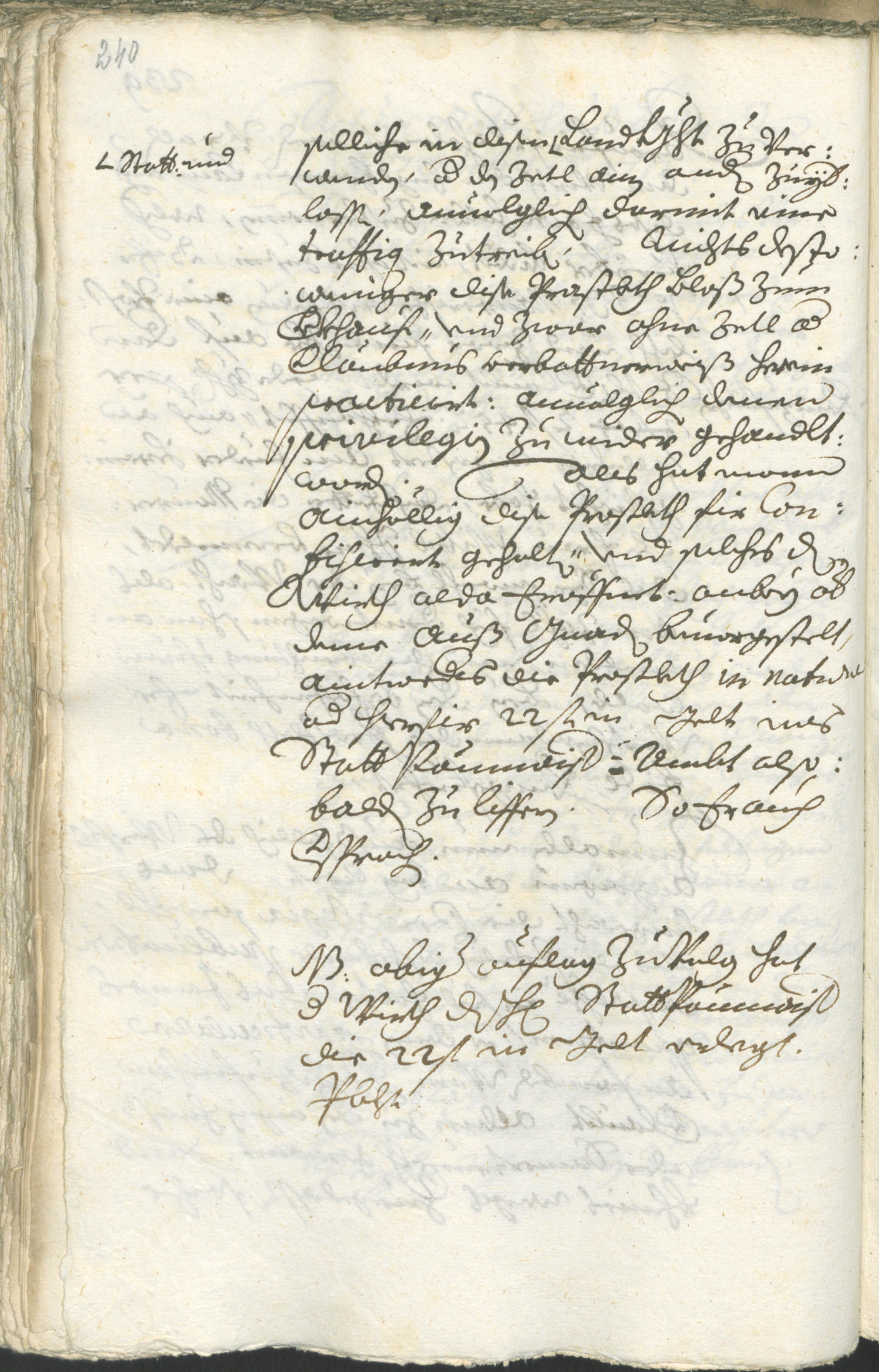 Civic Archives of Bozen-Bolzano - BOhisto Ratsprotokoll 1711/14 