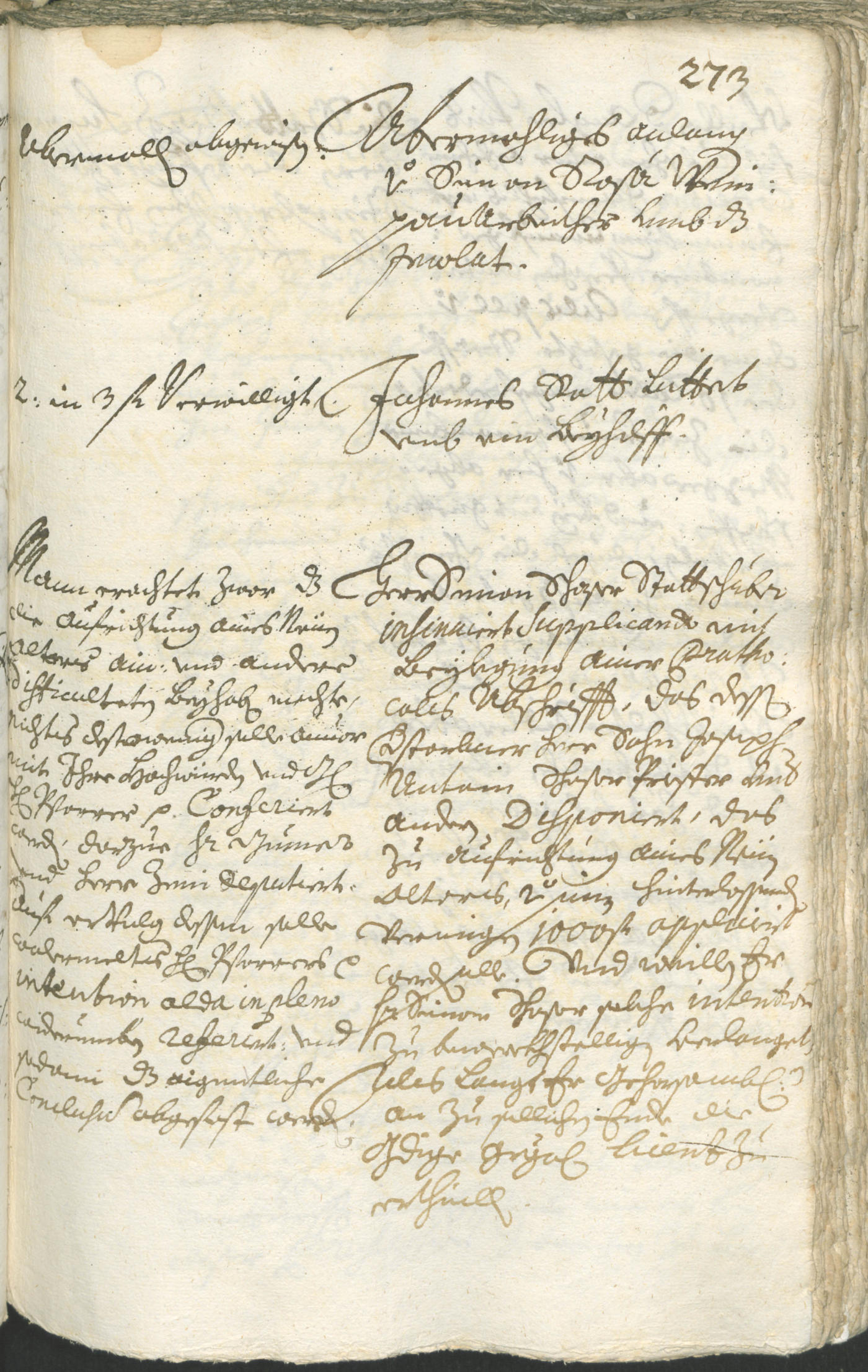 Archivio Storico della Città di Bolzano - BOhisto protocollo consiliare 1711/14 