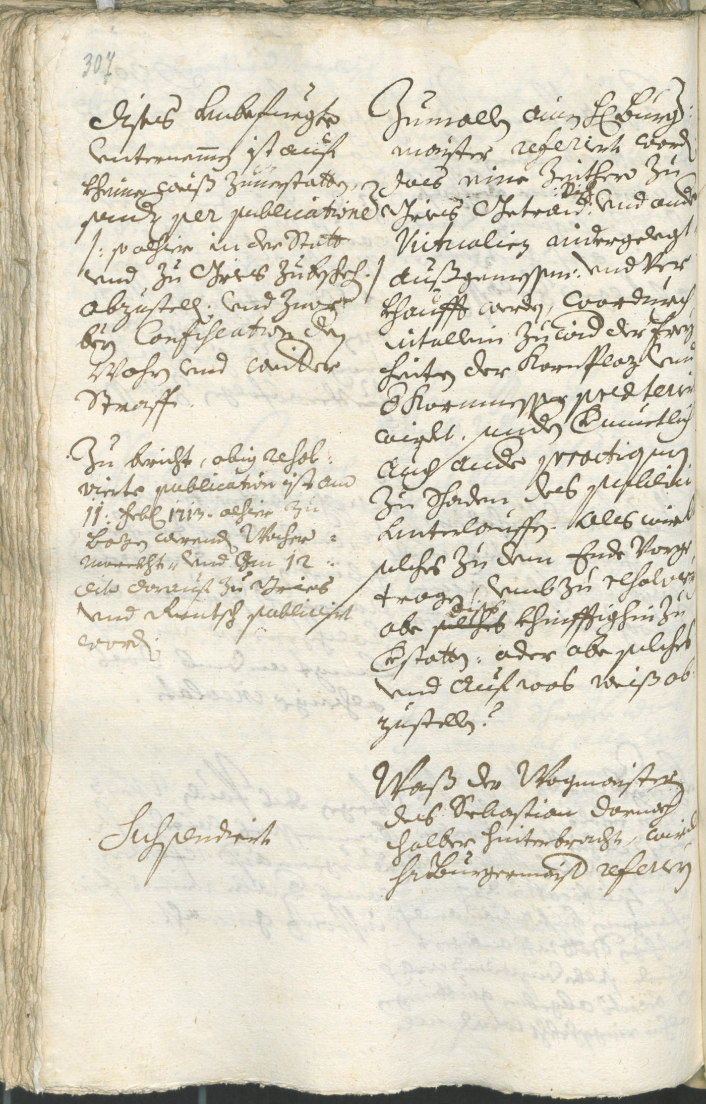 Civic Archives of Bozen-Bolzano - BOhisto Ratsprotokoll 1711/14 