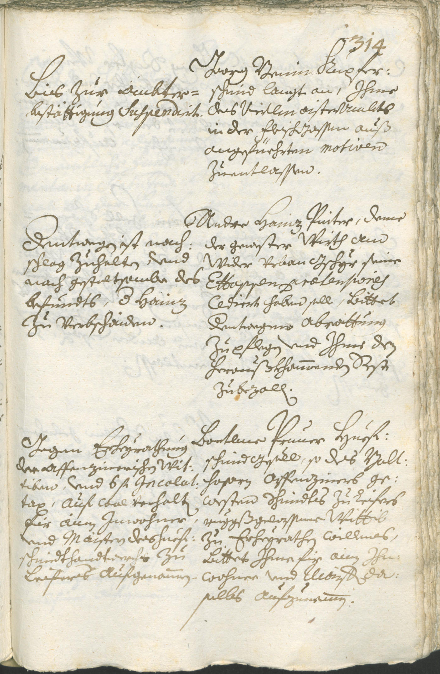 Civic Archives of Bozen-Bolzano - BOhisto Ratsprotokoll 1711/14 