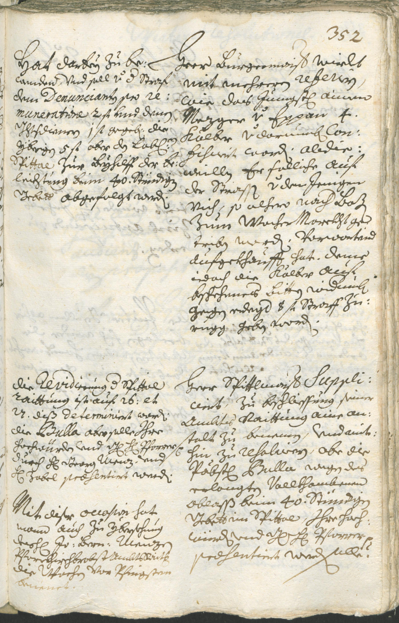 Civic Archives of Bozen-Bolzano - BOhisto Ratsprotokoll 1711/14 