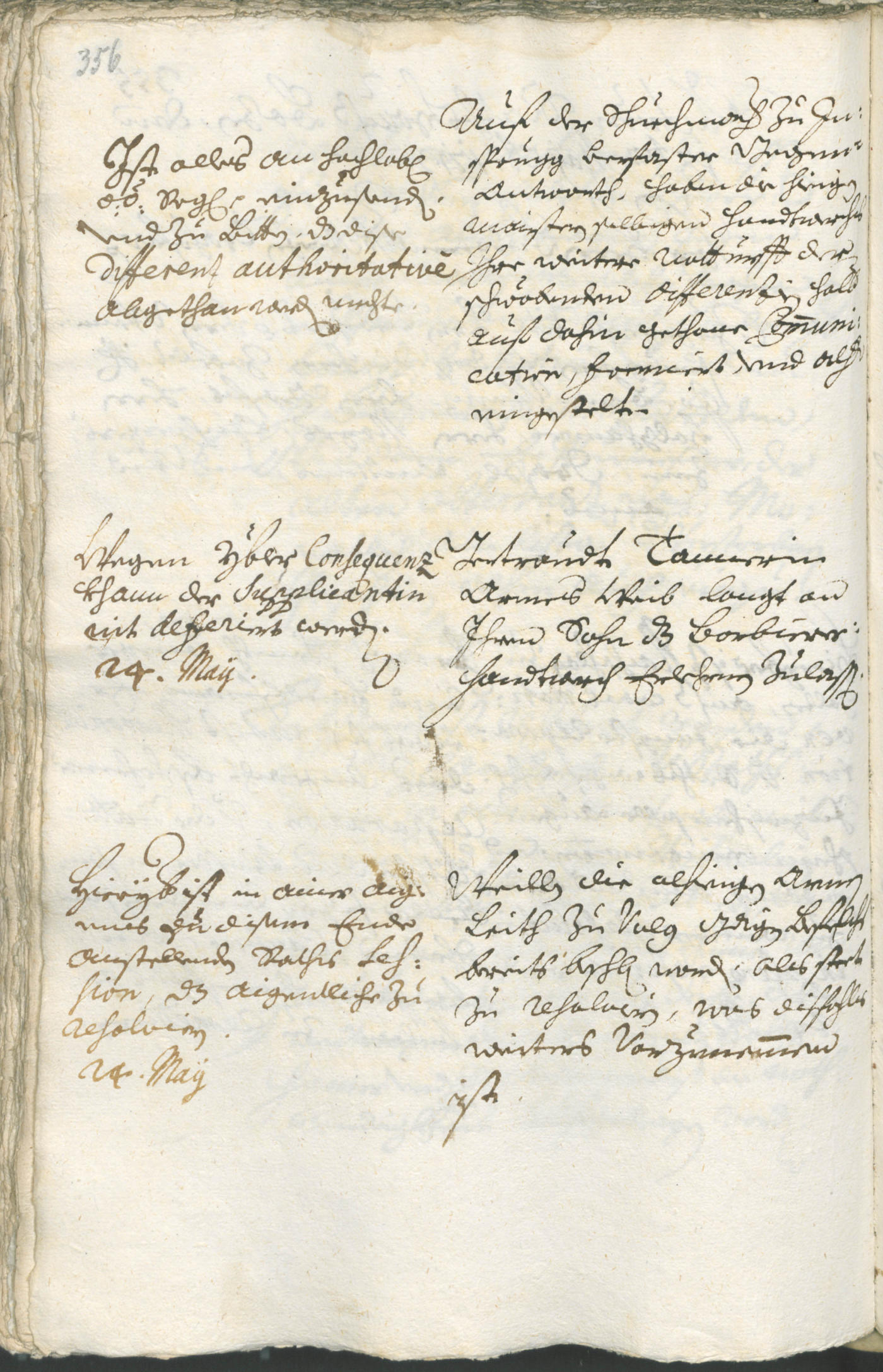 Stadtarchiv Bozen - BOhisto Ratsprotokoll 1711/14 