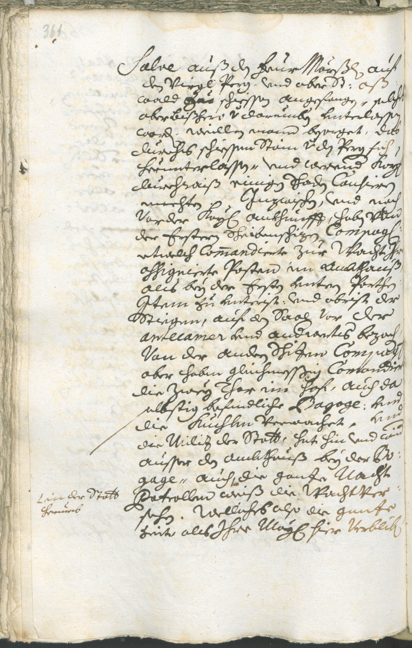 Stadtarchiv Bozen - BOhisto Ratsprotokoll 1711/14 
