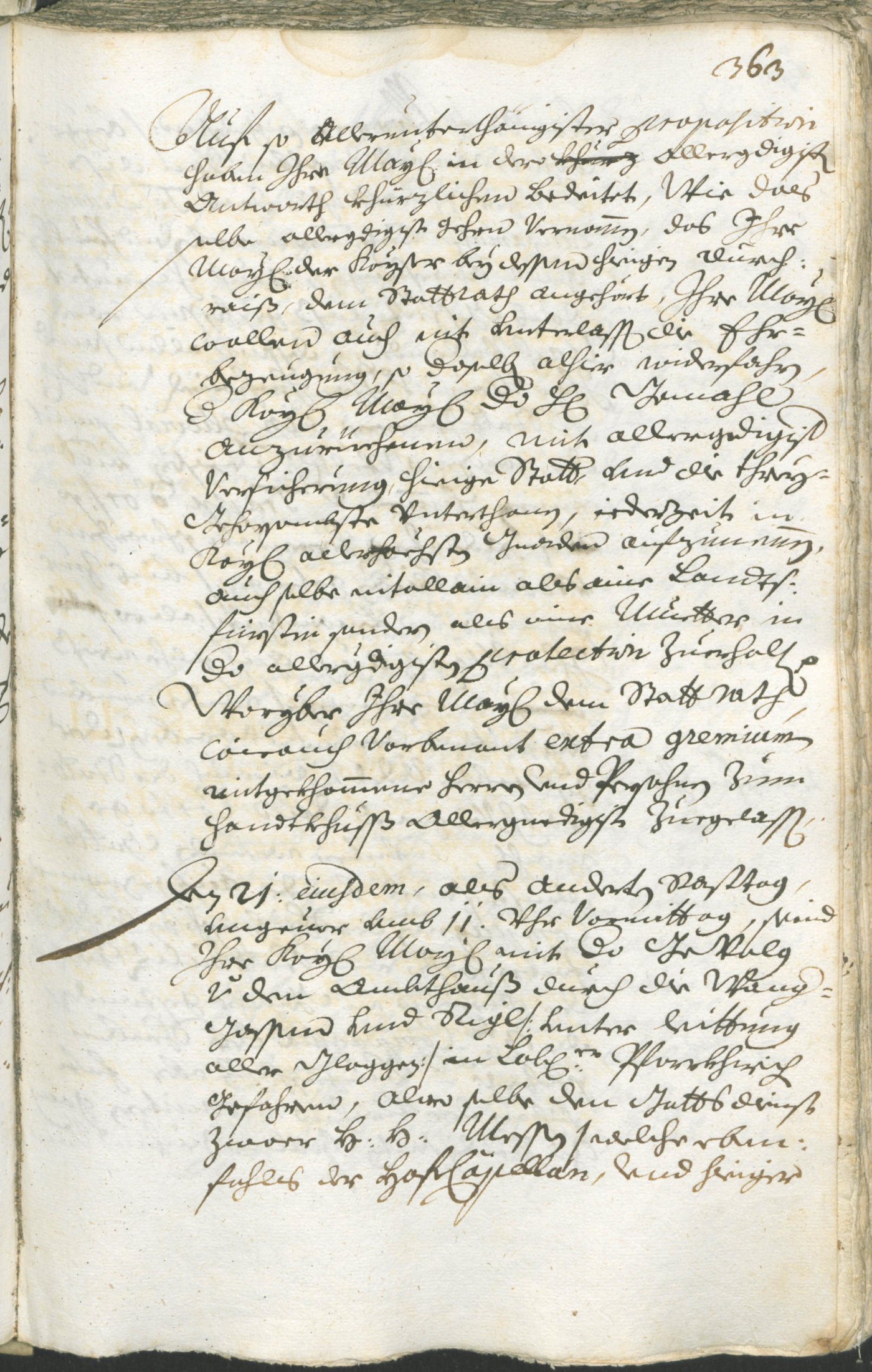 Archivio Storico della Città di Bolzano - BOhisto protocollo consiliare 1711/14 