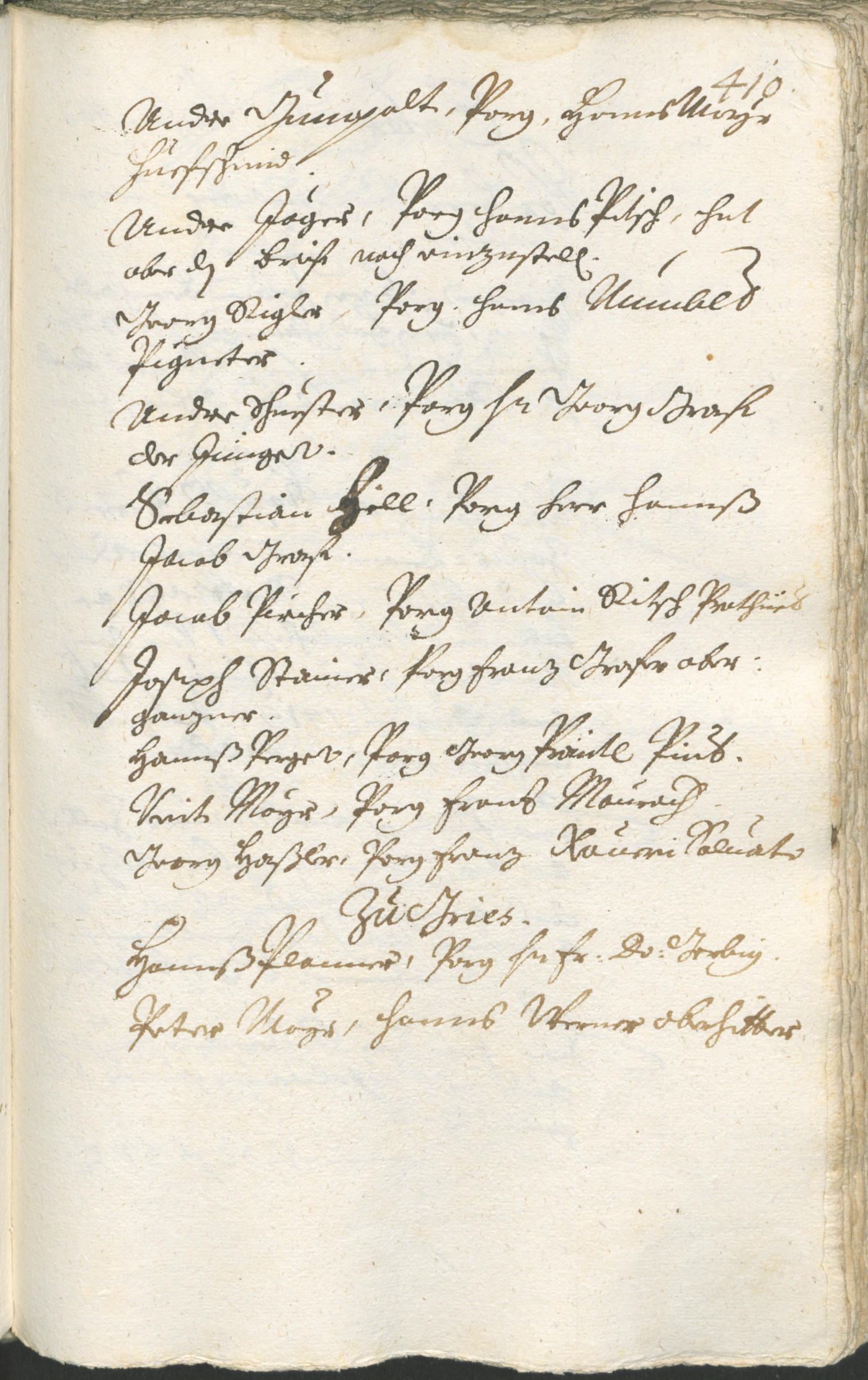 Civic Archives of Bozen-Bolzano - BOhisto Ratsprotokoll 1711/14 