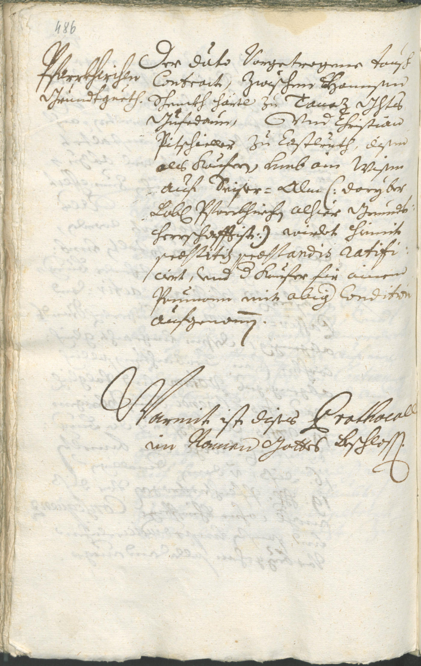 Civic Archives of Bozen-Bolzano - BOhisto Ratsprotokoll 1711/14 