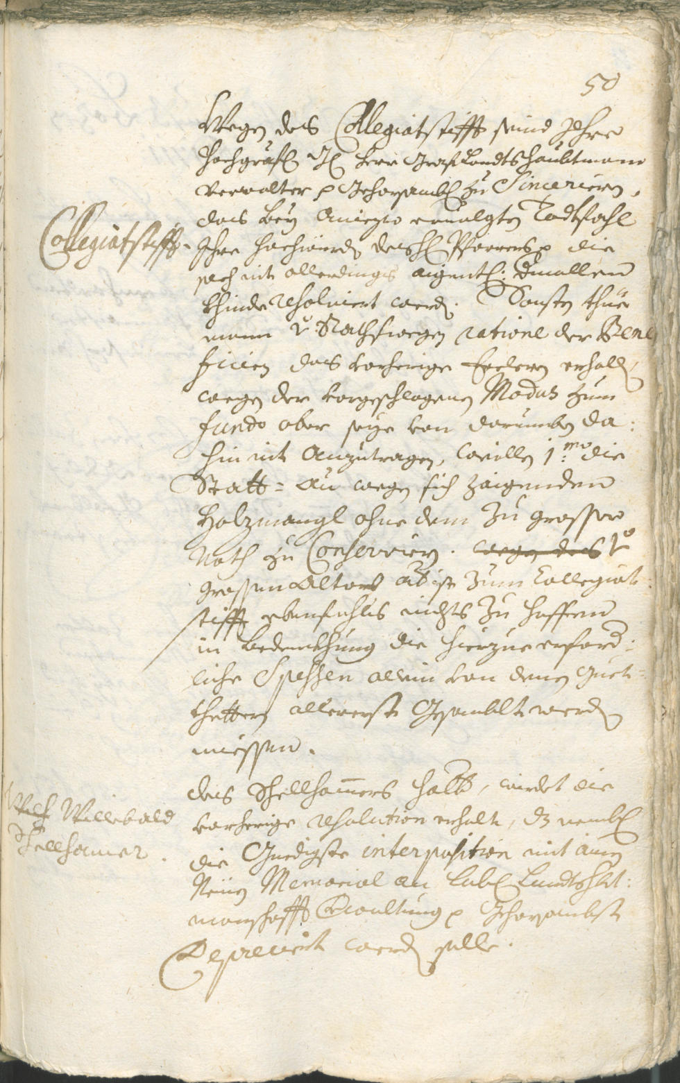 Civic Archives of Bozen-Bolzano - BOhisto Ratsprotokoll 1711/14 