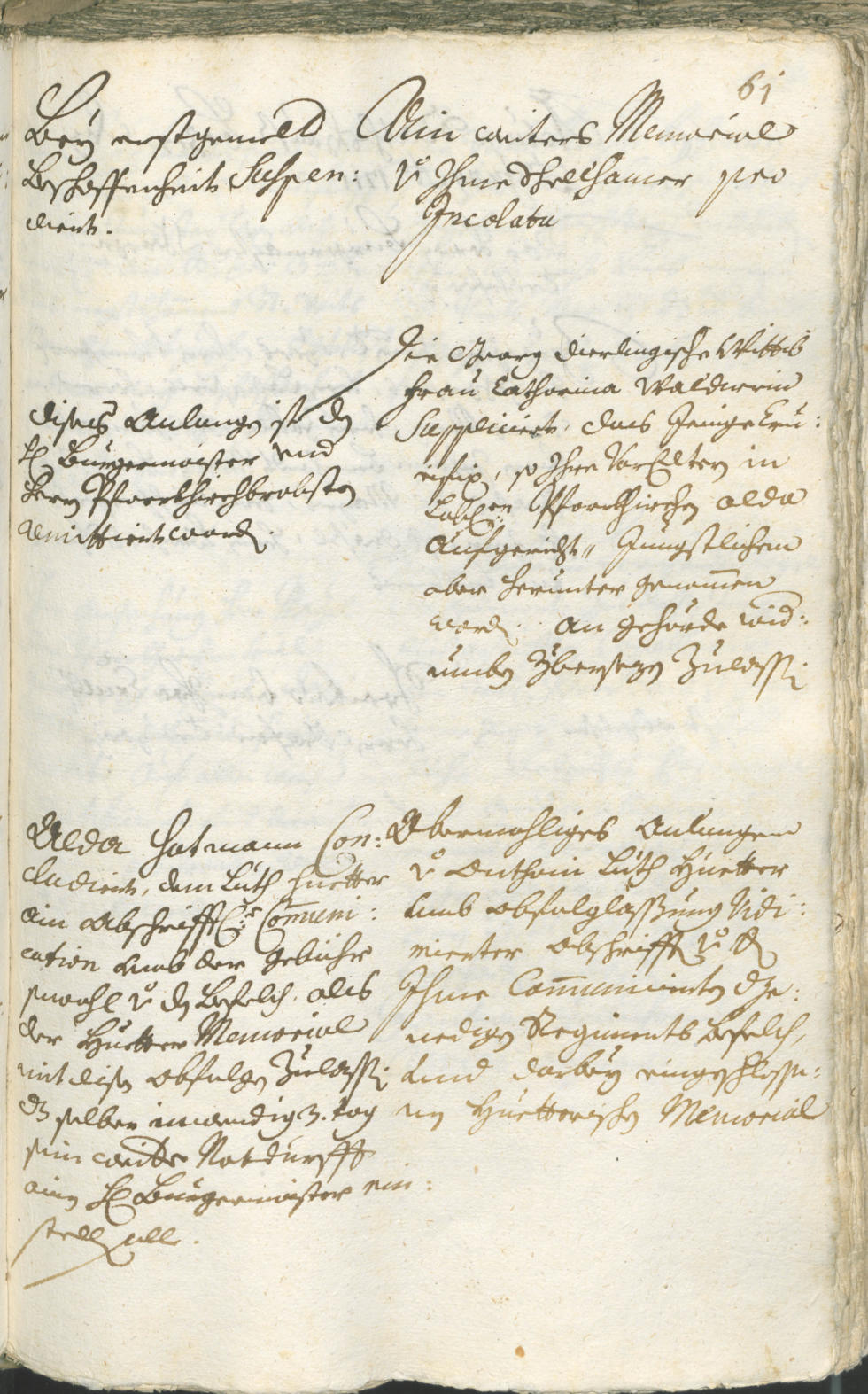 Civic Archives of Bozen-Bolzano - BOhisto Ratsprotokoll 1711/14 