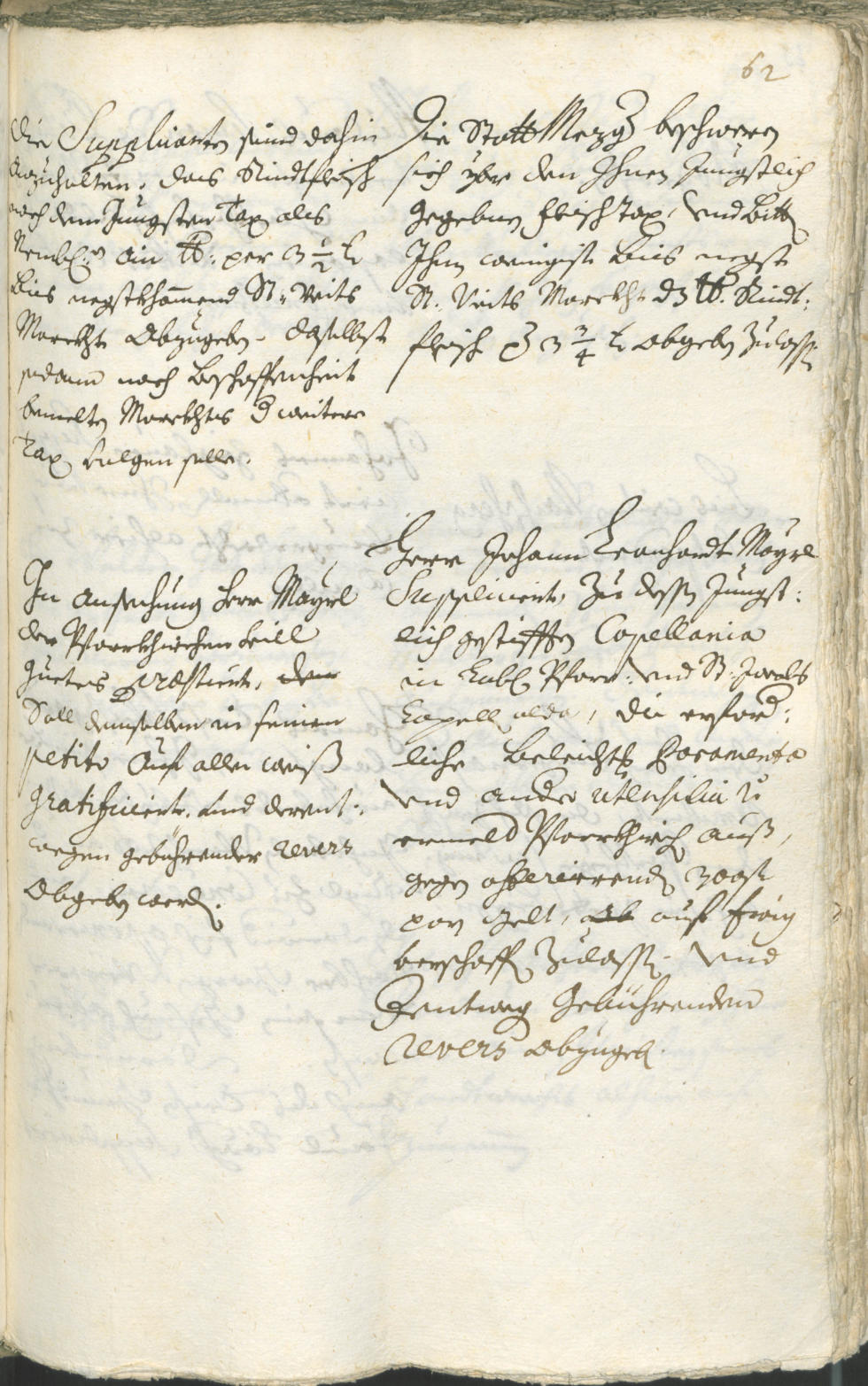 Civic Archives of Bozen-Bolzano - BOhisto Ratsprotokoll 1711/14 