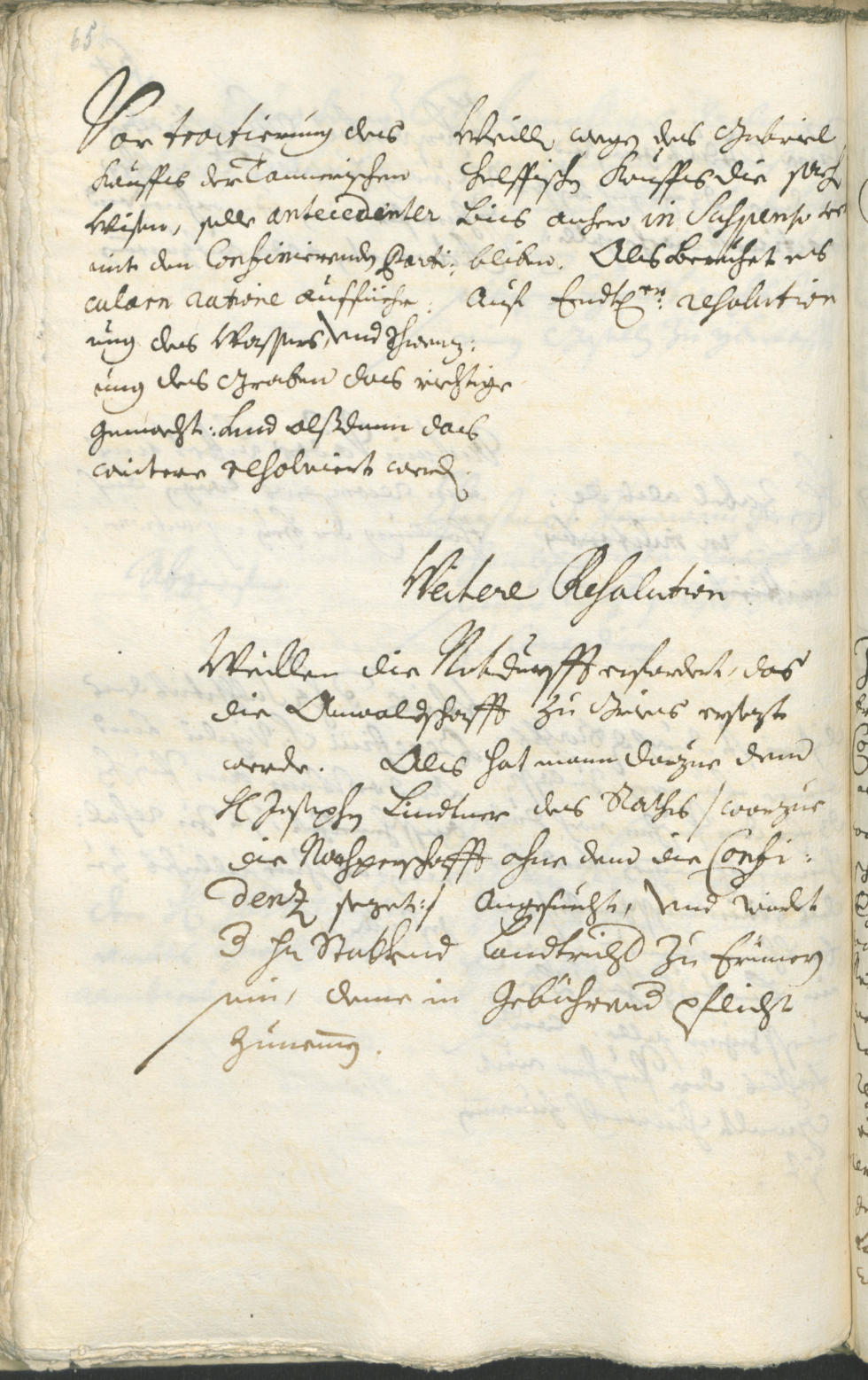 Civic Archives of Bozen-Bolzano - BOhisto Ratsprotokoll 1711/14 