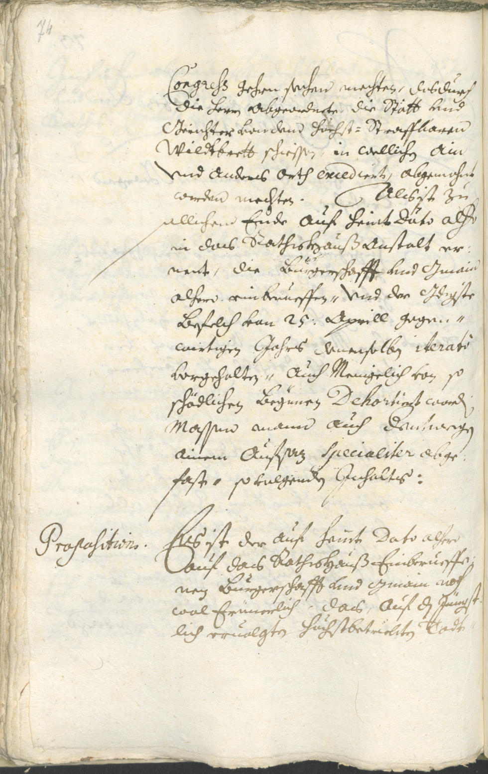 Civic Archives of Bozen-Bolzano - BOhisto Ratsprotokoll 1711/14 